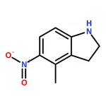 RHAWN 4-Methyl-5-nitroindoline