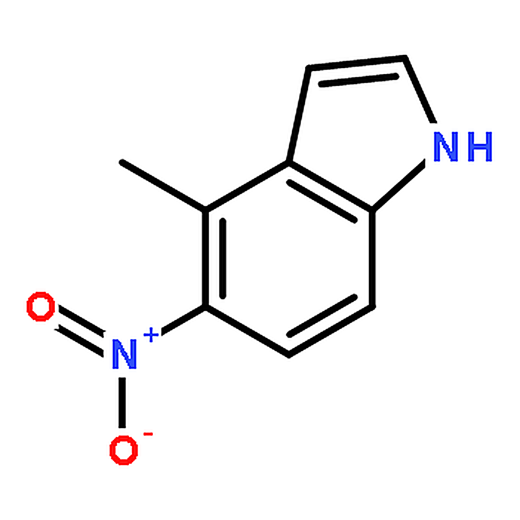 RHAWN 4-Methyl-5-nitro-1H-indole