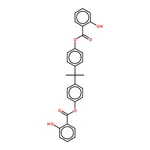 RHAWN Propane-2,2-diylbis(4,1-phenylene) bis(2-hydroxybenzoate)