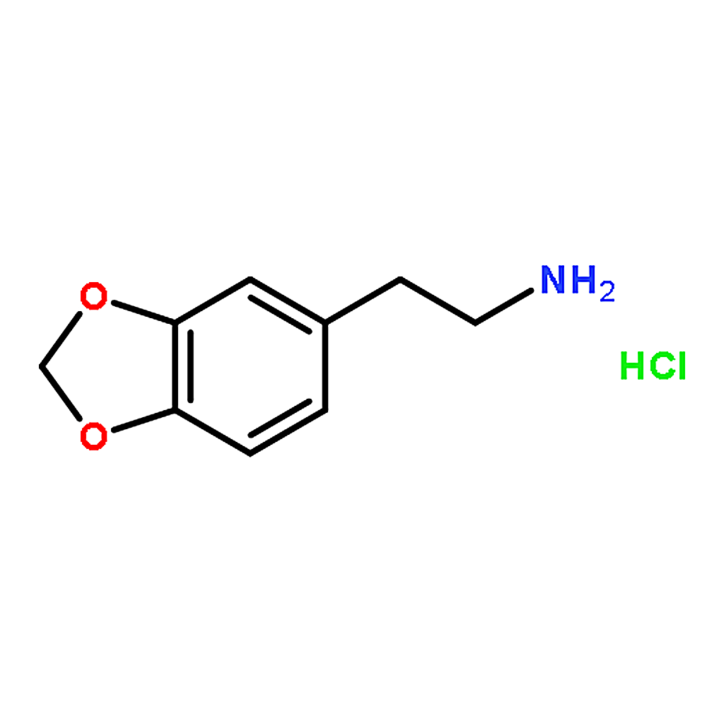 RHAWN 3,4-Methylenedioxyphenethylamine hydrochloride