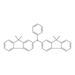 RHAWN <i>N</i>,<i>N</i>-Bis(9,9-dimethyl-9<i>H</i>-fluoren-2-yl)aniline