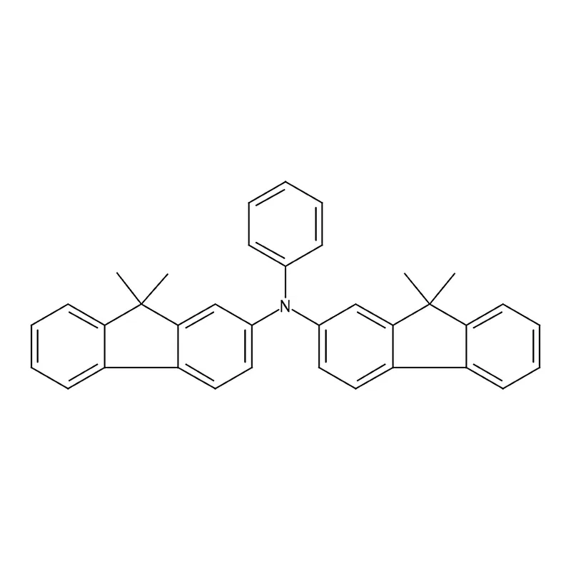 RHAWN <i>N</i>,<i>N</i>-Bis(9,9-dimethyl-9<i>H</i>-fluoren-2-yl)aniline