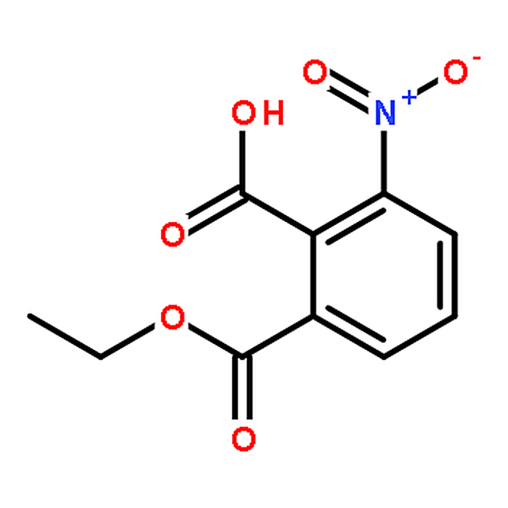 RHAWN 2-(Ethoxycarbonyl)-6-nitrobenzoic acid