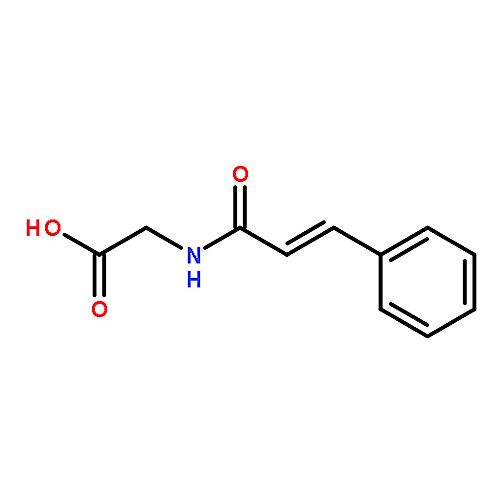 RHAWN 2-Cinnamamidoacetic acid