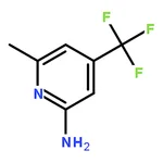 RHAWN 6-Methyl-4-(trifluoromethyl)pyridin-2-amine