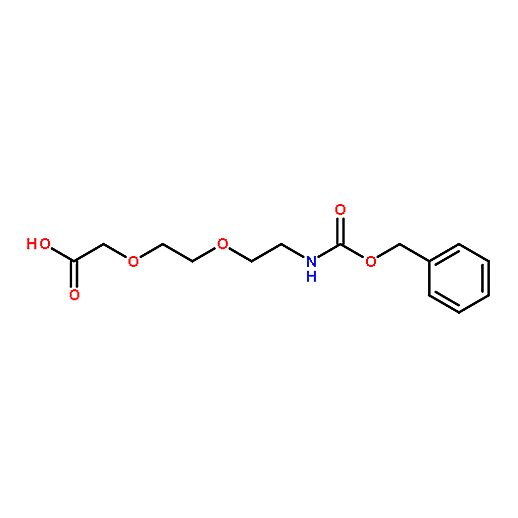 RHAWN 3-Oxo-1-phenyl-2,7,10-trioxa-4-azadodecan-12-oic acid