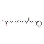 RHAWN 3-Oxo-1-phenyl-2,7,10-trioxa-4-azadodecan-12-oic acid