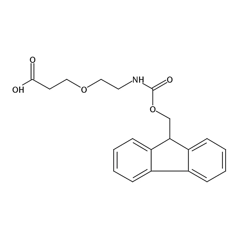 RHAWN 3-(2-((((9H-Fluoren-9-yl)methoxy)carbonyl)amino)ethoxy)propanoic acid