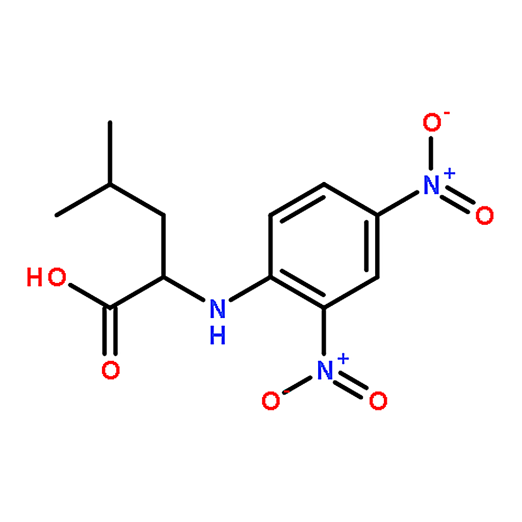 RHAWN <i>N</i>-(2,4-Dinitrophenyl)-<small>L</small>-leucine