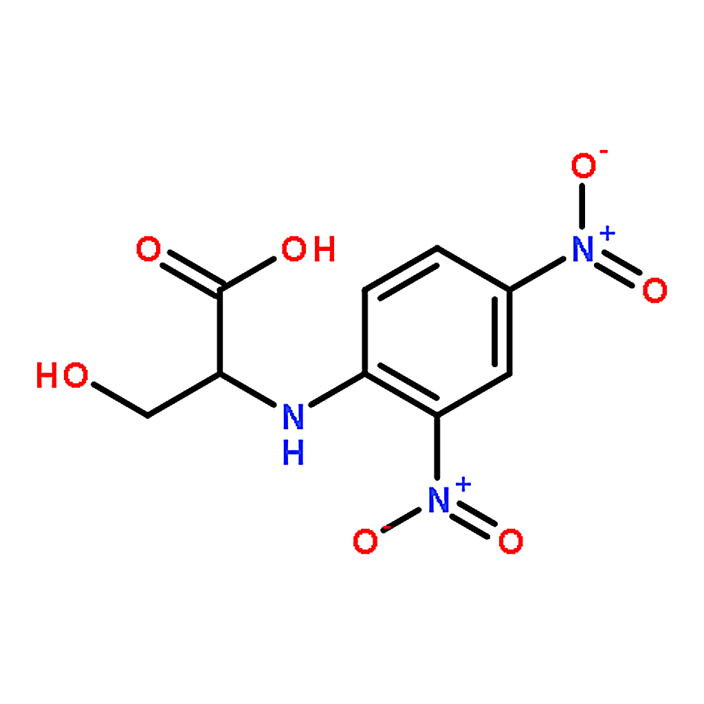 RHAWN <i>N</i>-(2,4-Dinitrophenyl)-<small>L</small>-serine