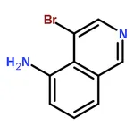 RHAWN 4-Bromoisoquinolin-5-amine
