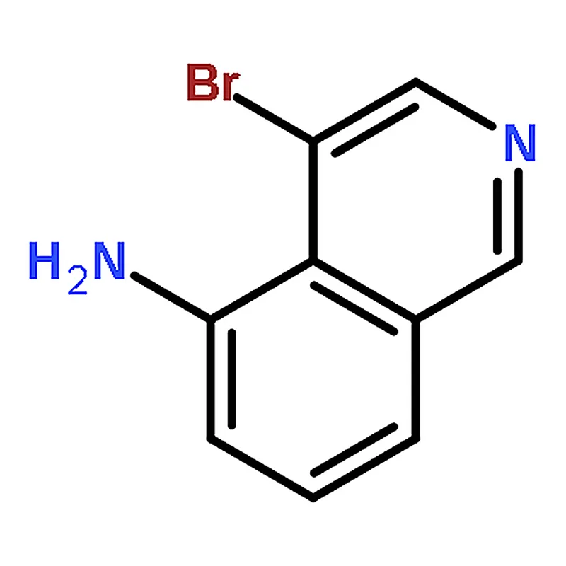 RHAWN 4-Bromoisoquinolin-5-amine