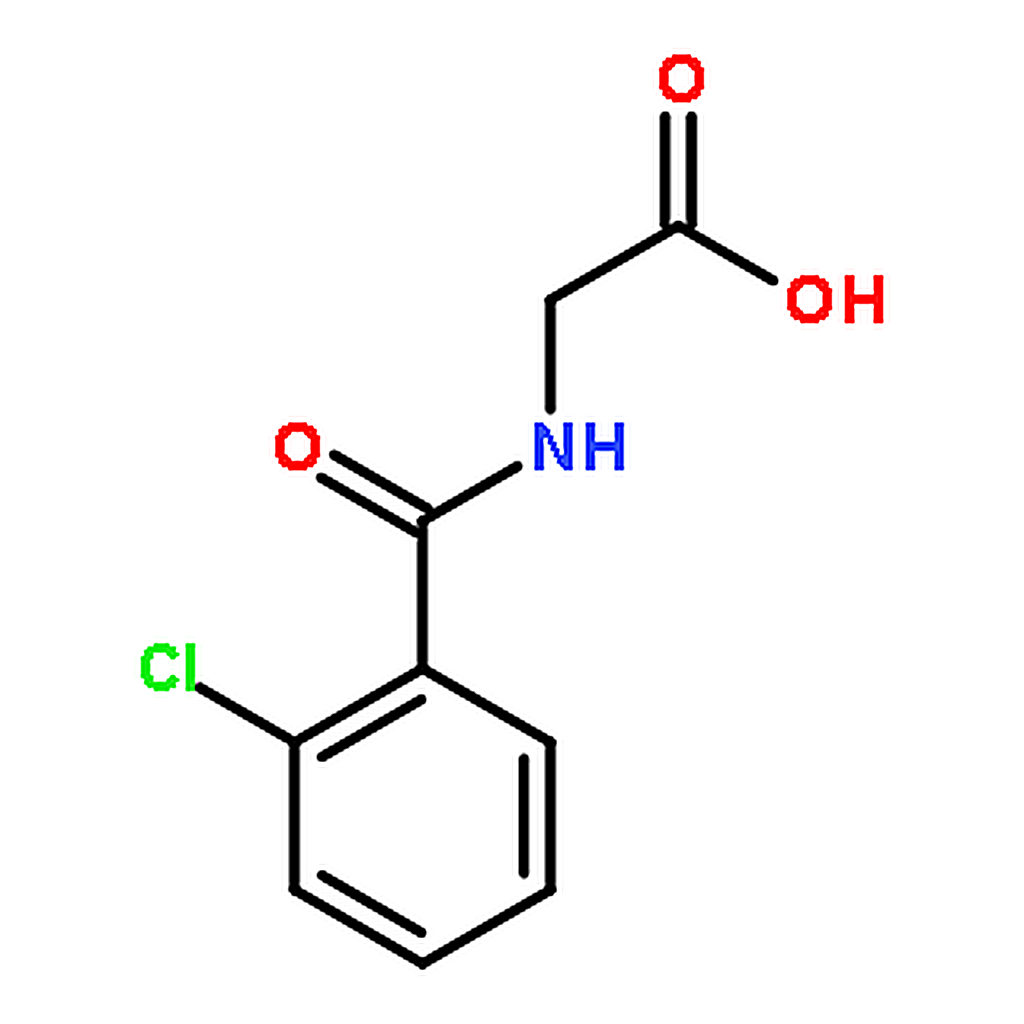 RHAWN 2-(2-Chlorobenzamido)acetic acid