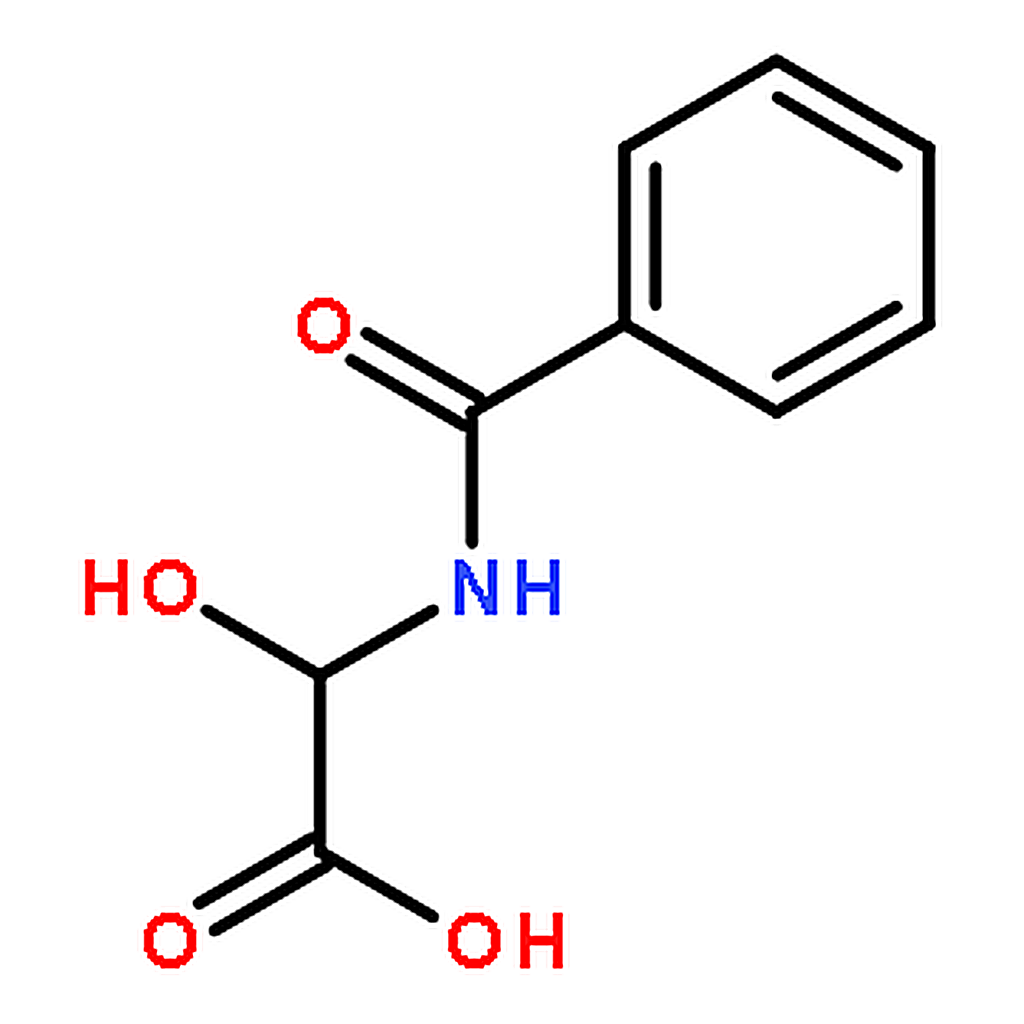 RHAWN ALPHA-HYDROXYHIPPURIC ACID