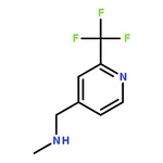 RHAWN N-Methyl-2-(trifluoromethyl)-4-pyridinemethanamine