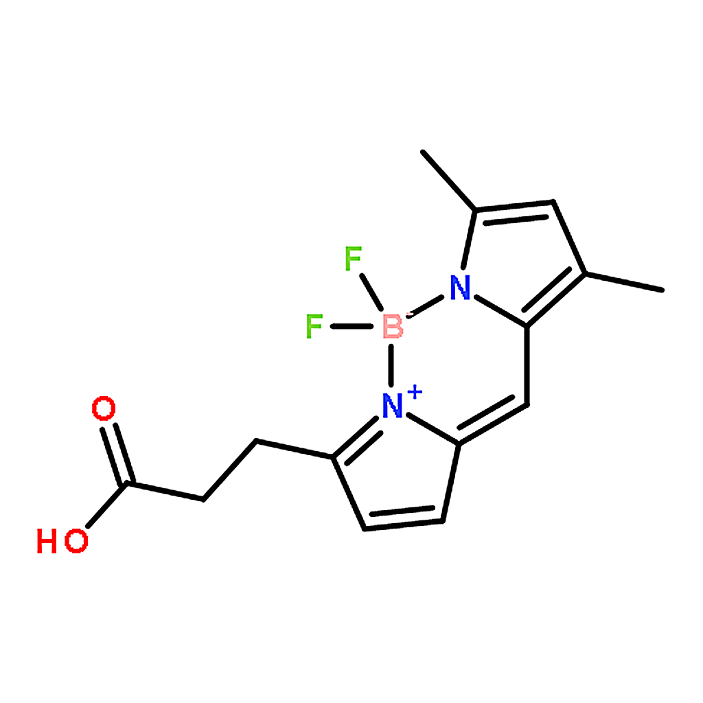 RHAWN 4,4-Difluoro-5,7-dimethyl-4-bora-3a,4a-diaza-s-indacene-3-propionic Acid