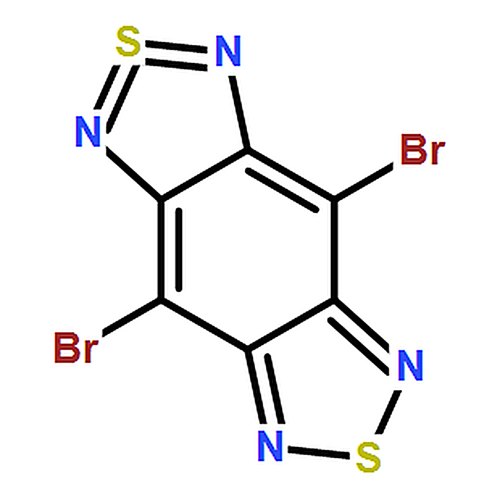 RHAWN 4,8-Dibromobenzo[1,2-c:4,5-c']bis([1,2,5]thiadiazole)