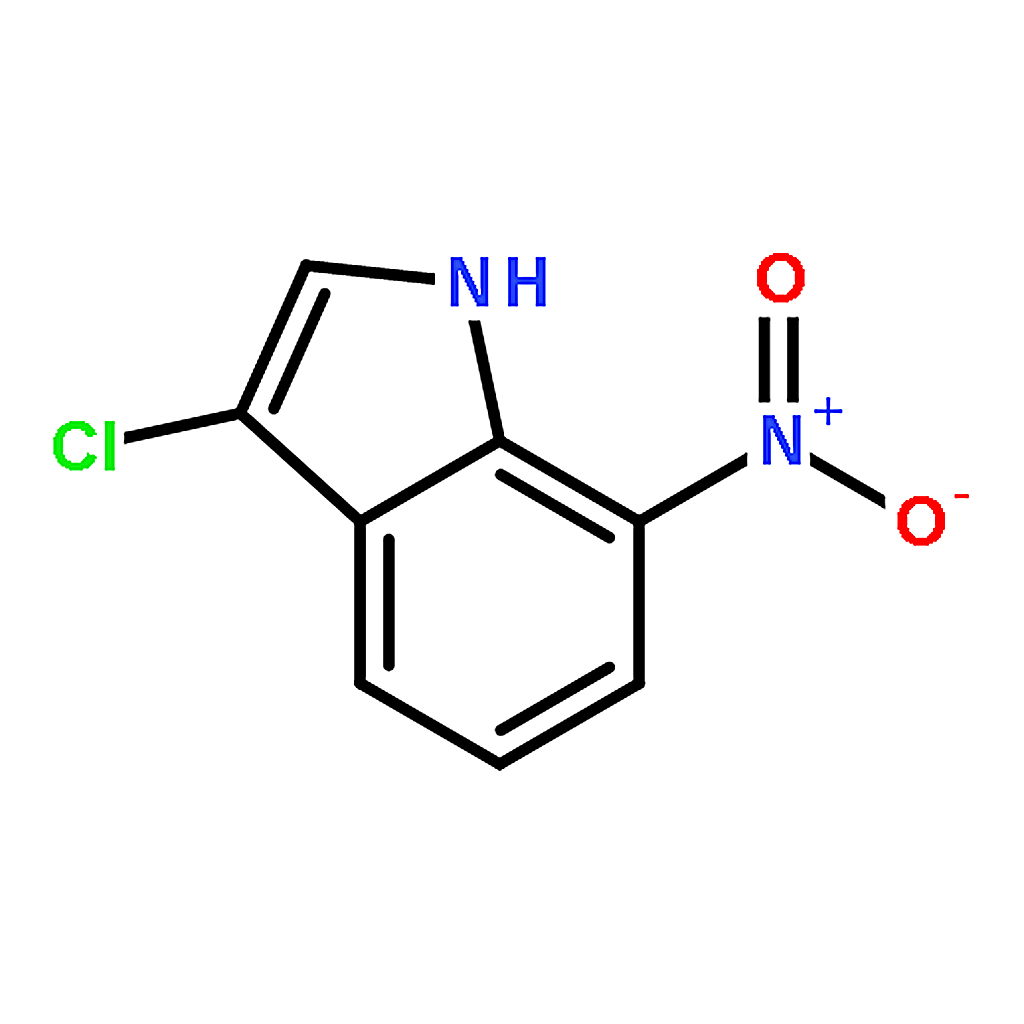 RHAWN 3-Chloro-7-nitro-1H-indole
