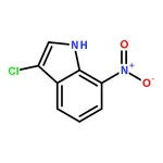 RHAWN 3-Chloro-7-nitro-1H-indole