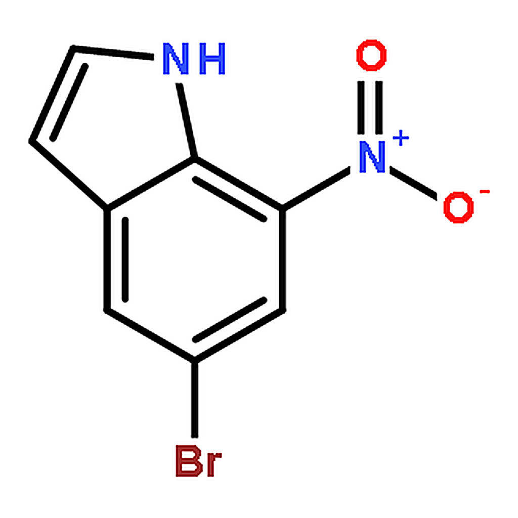 RHAWN 5-Bromo-7-nitro-1H-indole