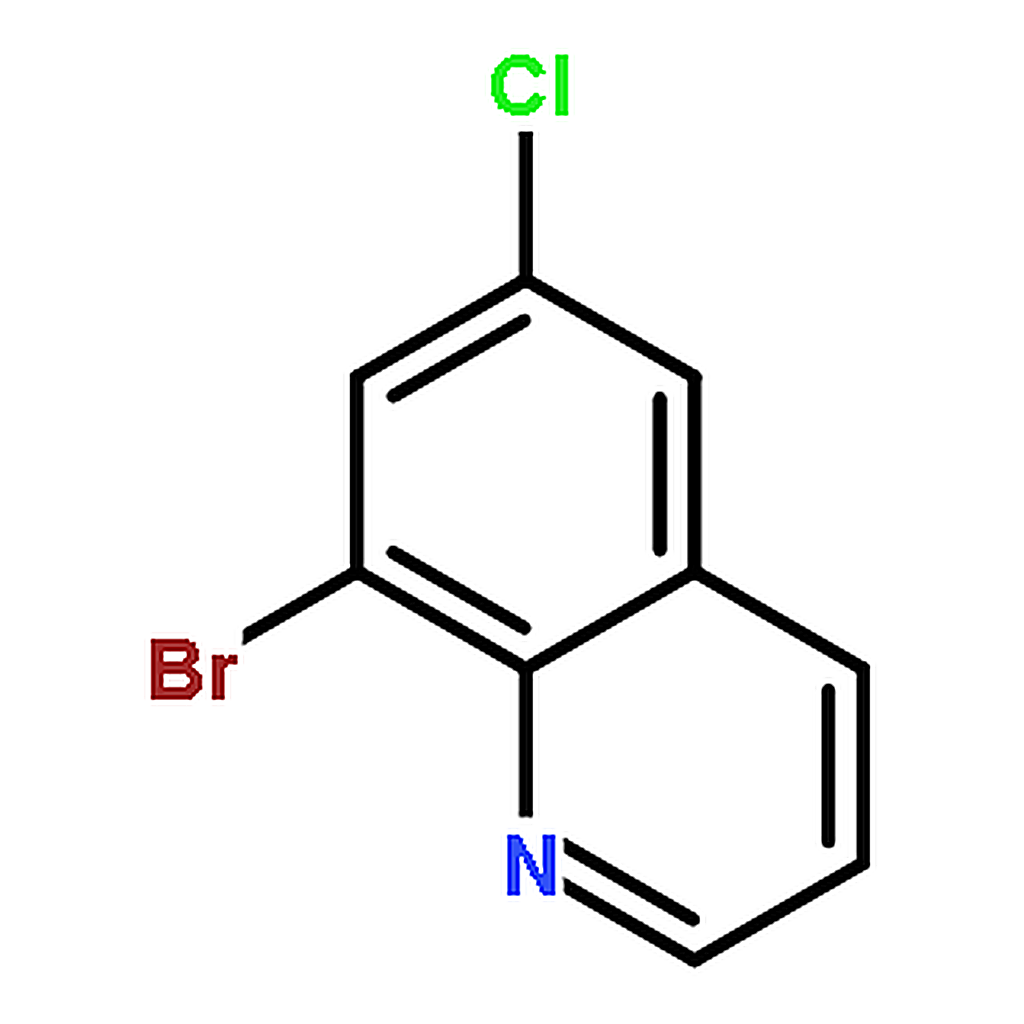 RHAWN 8-Bromo-6-chloroquinoline