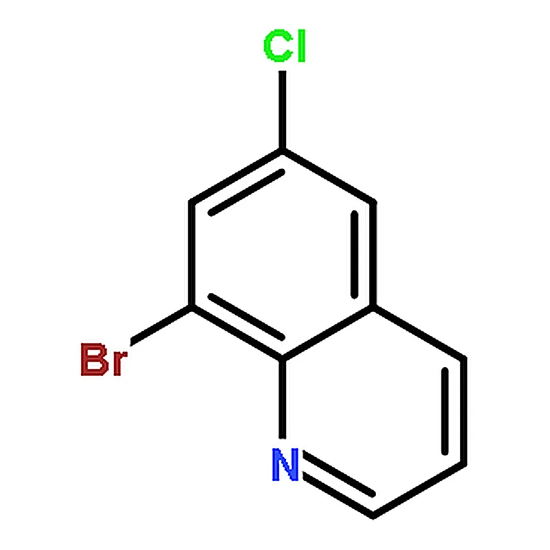 RHAWN 8-Bromo-6-chloroquinoline