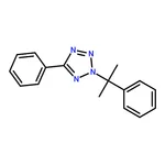 RHAWN 5-Phenyl-2-(2-phenylpropan-2-yl)-2H-tetrazole