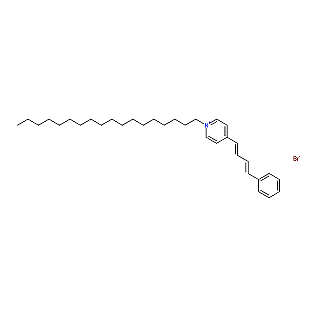 RHAWN 1-Octadecyl-4-(4-phenyl-1，3-butadienyl)pyridinium Bromide