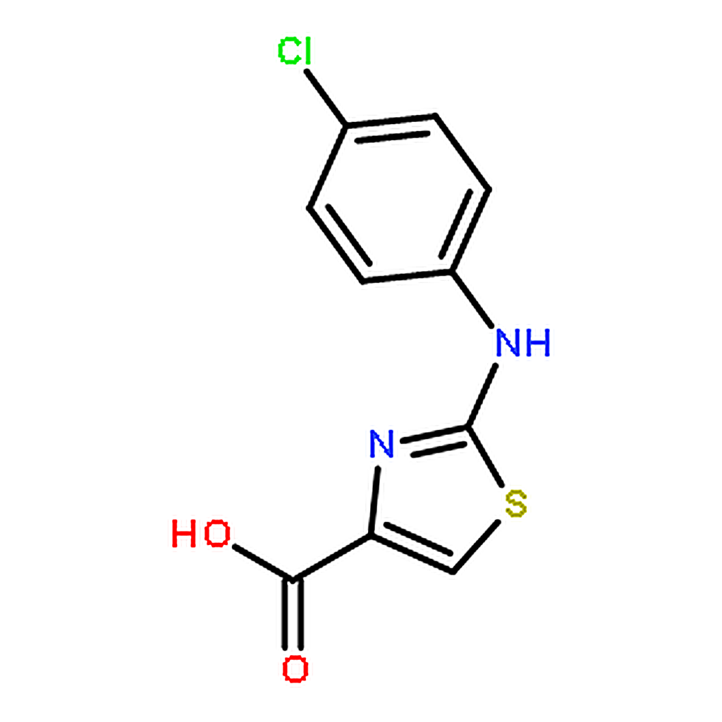 RHAWN 2-(4-Chloro-phenylamino)-thiazole-4-carboxylicacid
