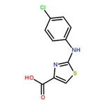 RHAWN 2-(4-Chloro-phenylamino)-thiazole-4-carboxylicacid