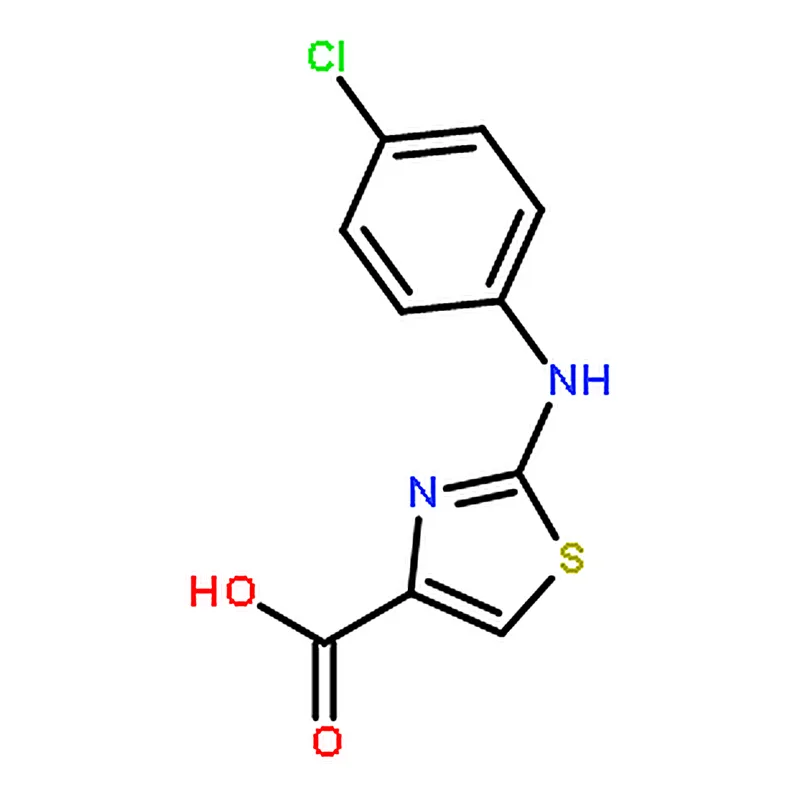 RHAWN 2-(4-Chloro-phenylamino)-thiazole-4-carboxylicacid