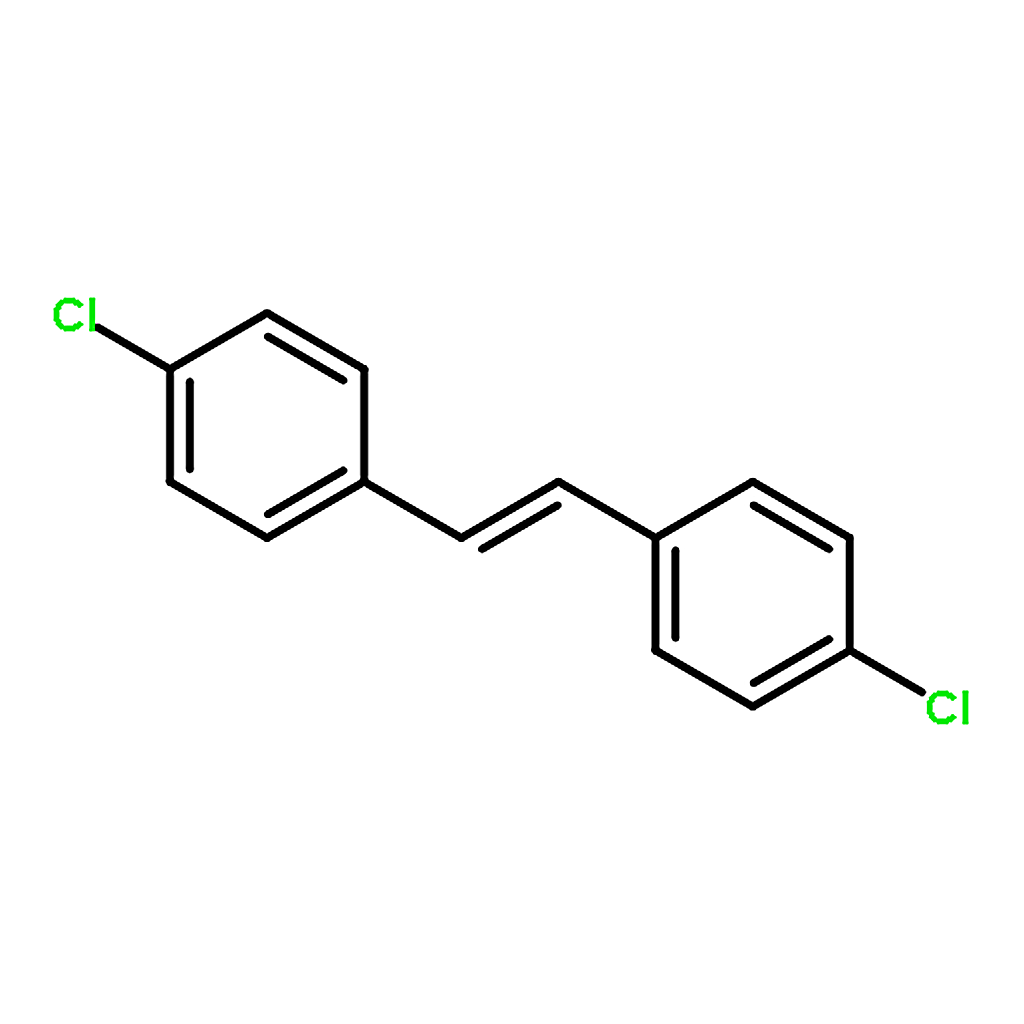 RHAWN 4,4'-Dichloro-<i>trans</i>-stilbene