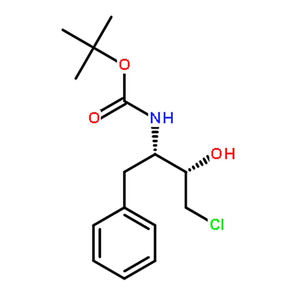 RHAWN tert-Butyl ((2S,3S)-4-chloro-3-hydroxy-1-phenylbutan-2-yl)carbamate
