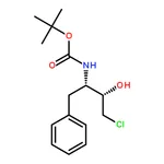 RHAWN tert-Butyl ((2S,3S)-4-chloro-3-hydroxy-1-phenylbutan-2-yl)carbamate