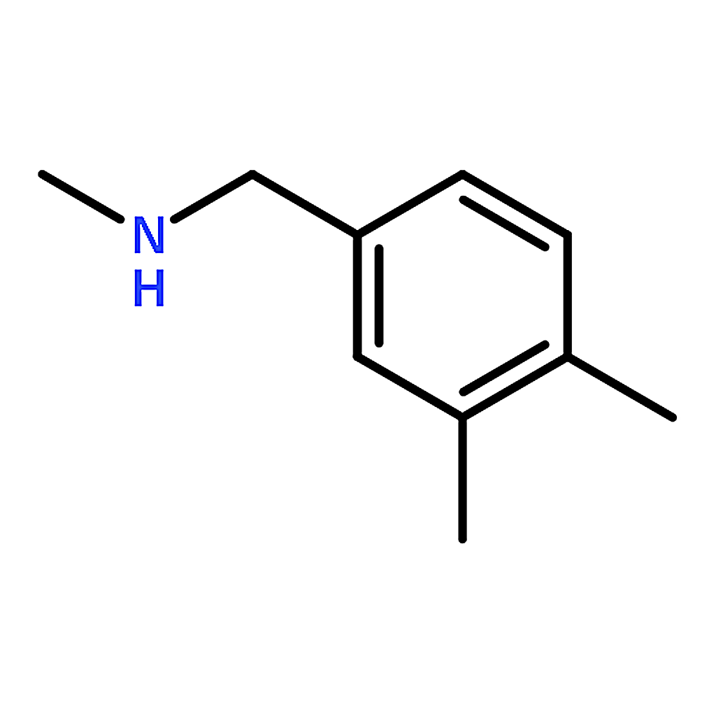 RHAWN 1-(3，4-Dimethylphenyl)-N-methylmethanamine