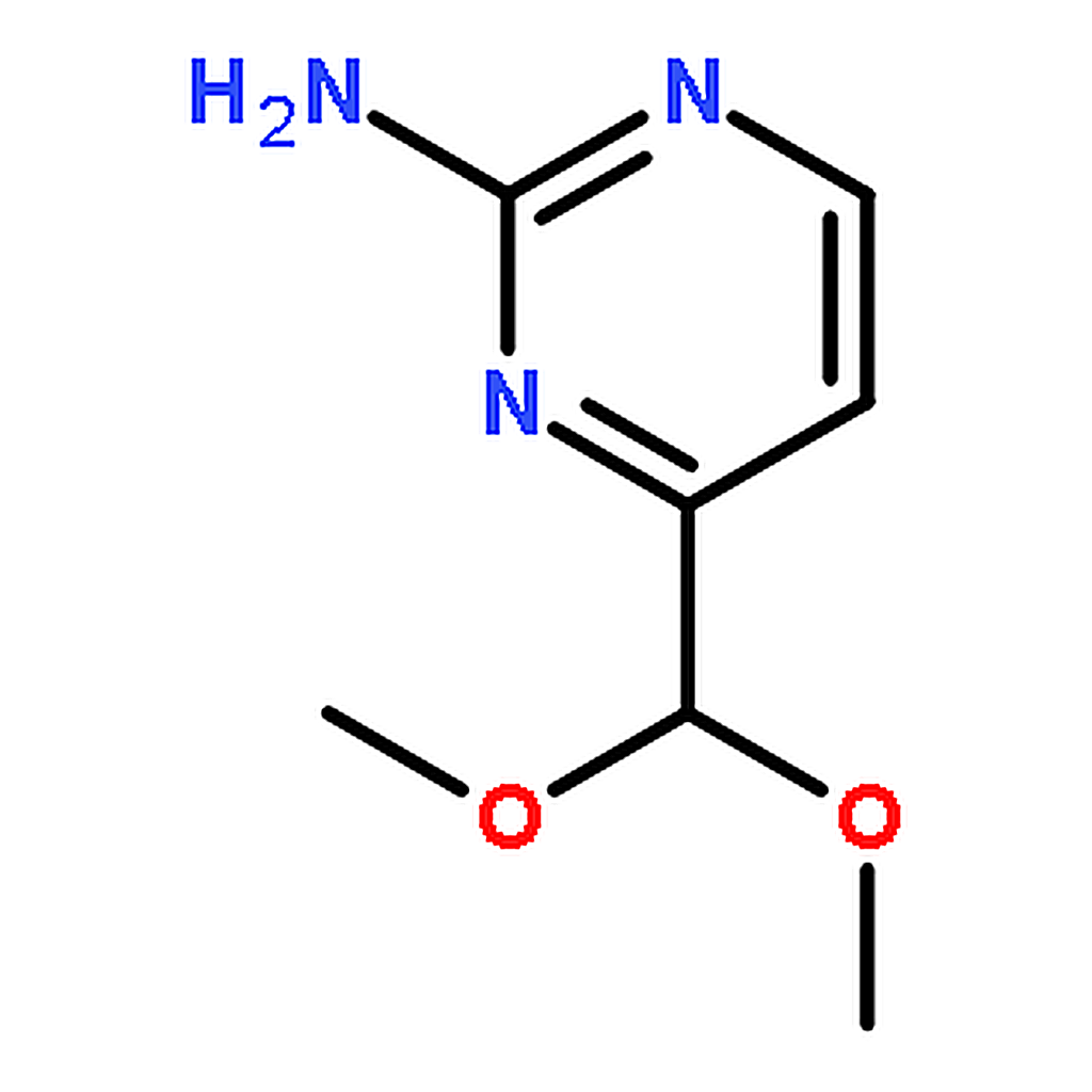 RHAWN 2-Amino-4-(dimethoxymethyl)pyrimidine