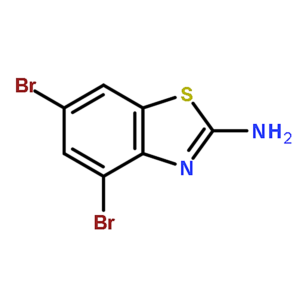 RHAWN 4,6-Dibromobenzo[d]thiazol-2-amine