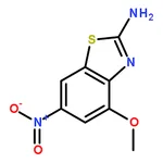 RHAWN 4-Methoxy-6-nitro-1,3-benzothiazol-2-amine