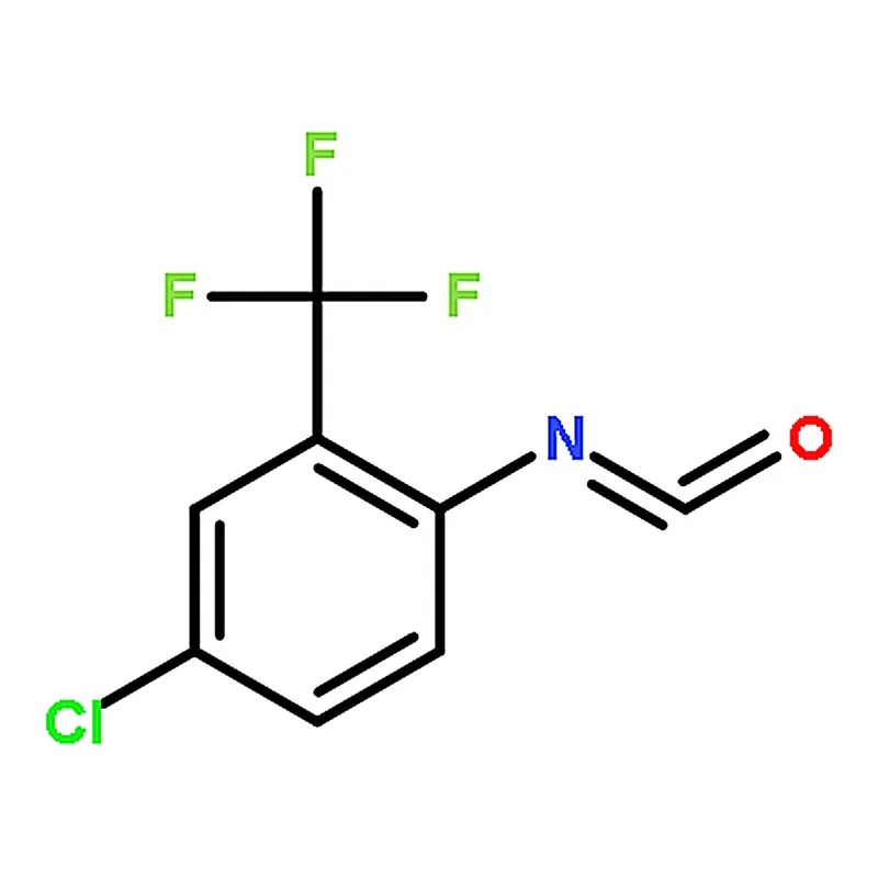 RHAWN 4-Chloro-2-(trifluoromethyl)phenyl isocyanate