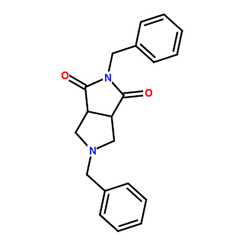 RHAWN 2，5-Dibenzyltetrahydropyrrolo[3，4-c]pyrrole-1，3(2H，3aH)-dione