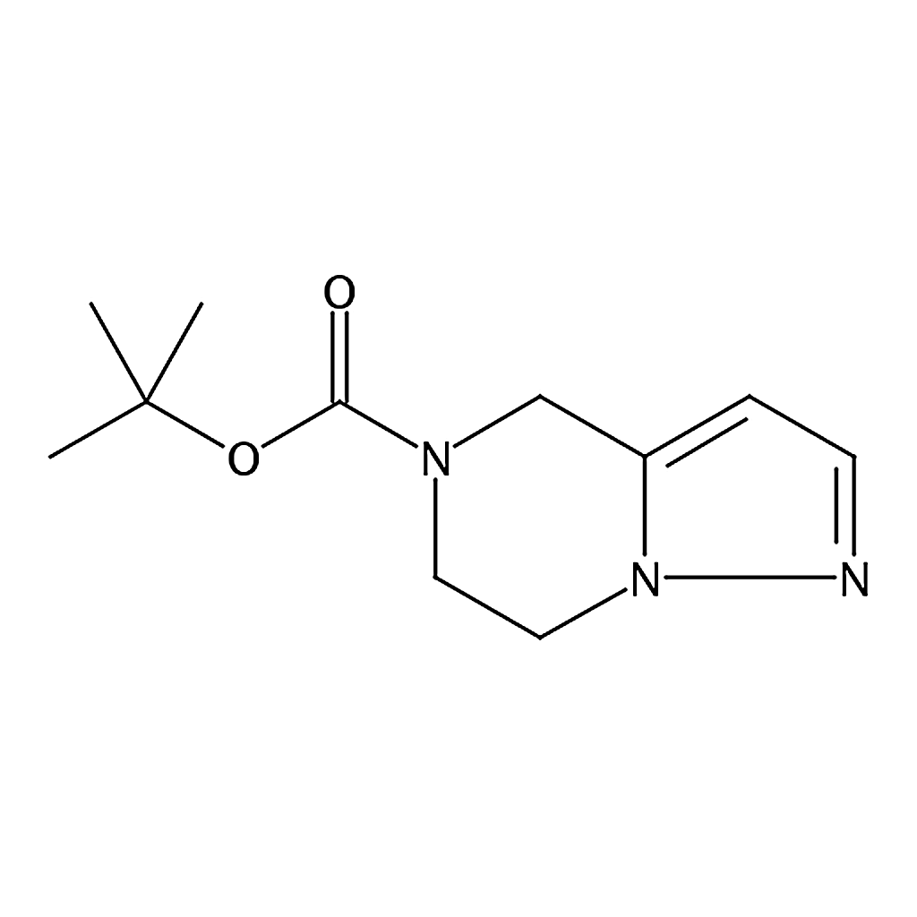RHAWN tert-Butyl6，7-dihydropyrazolo[1，5-a]pyrazine-5(4H)-carboxylate