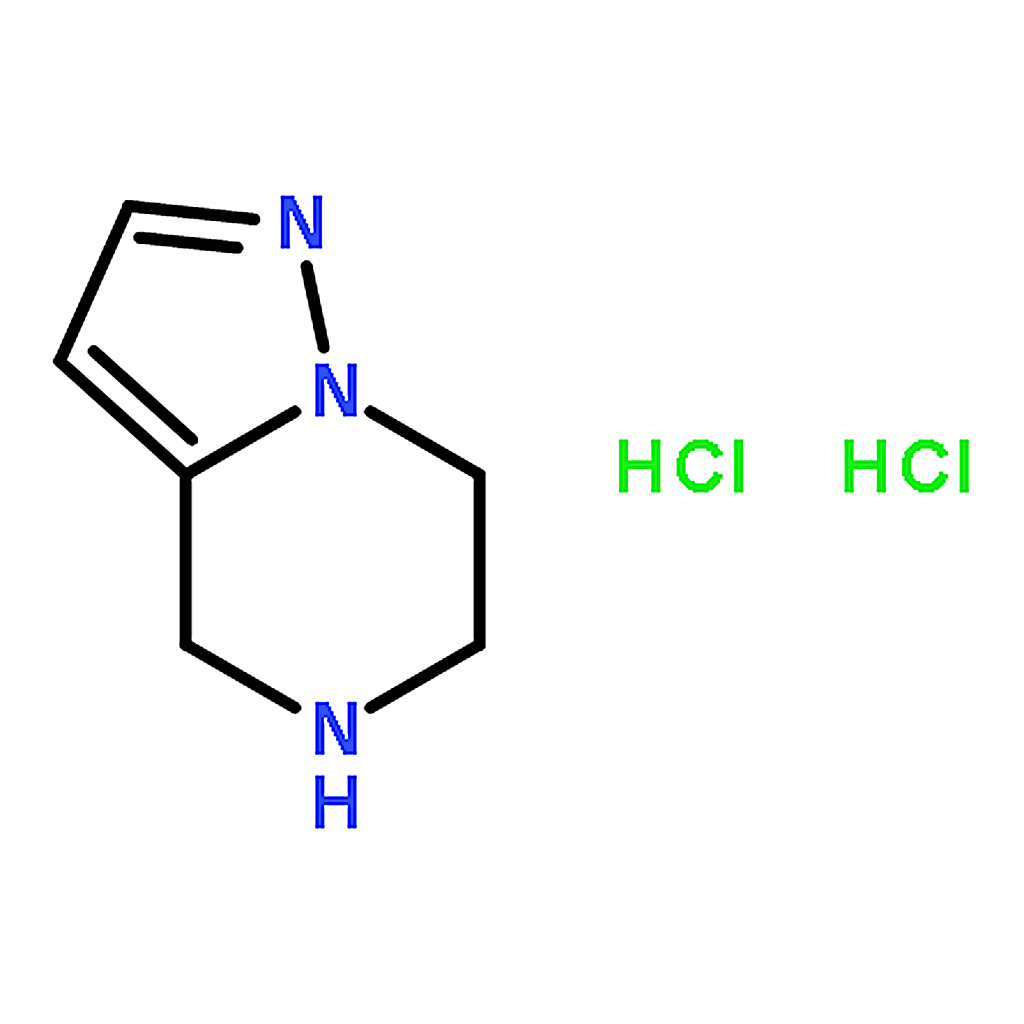 RHAWN 4,5,6,7-Tetrahydropyrazolo[1,5-a]pyrazine dihydrochloride