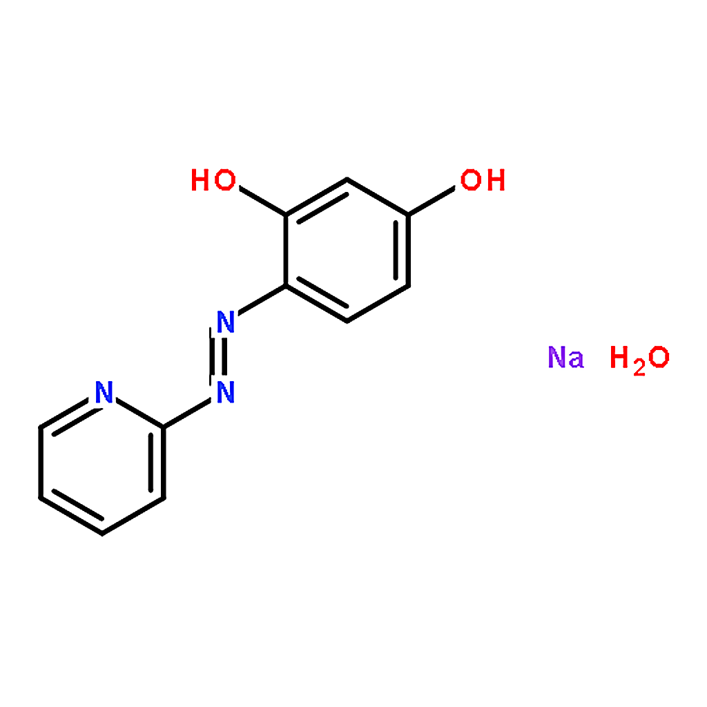 RHAWN 4-(2-Pyridylazo)resorcinol monosodium salt
