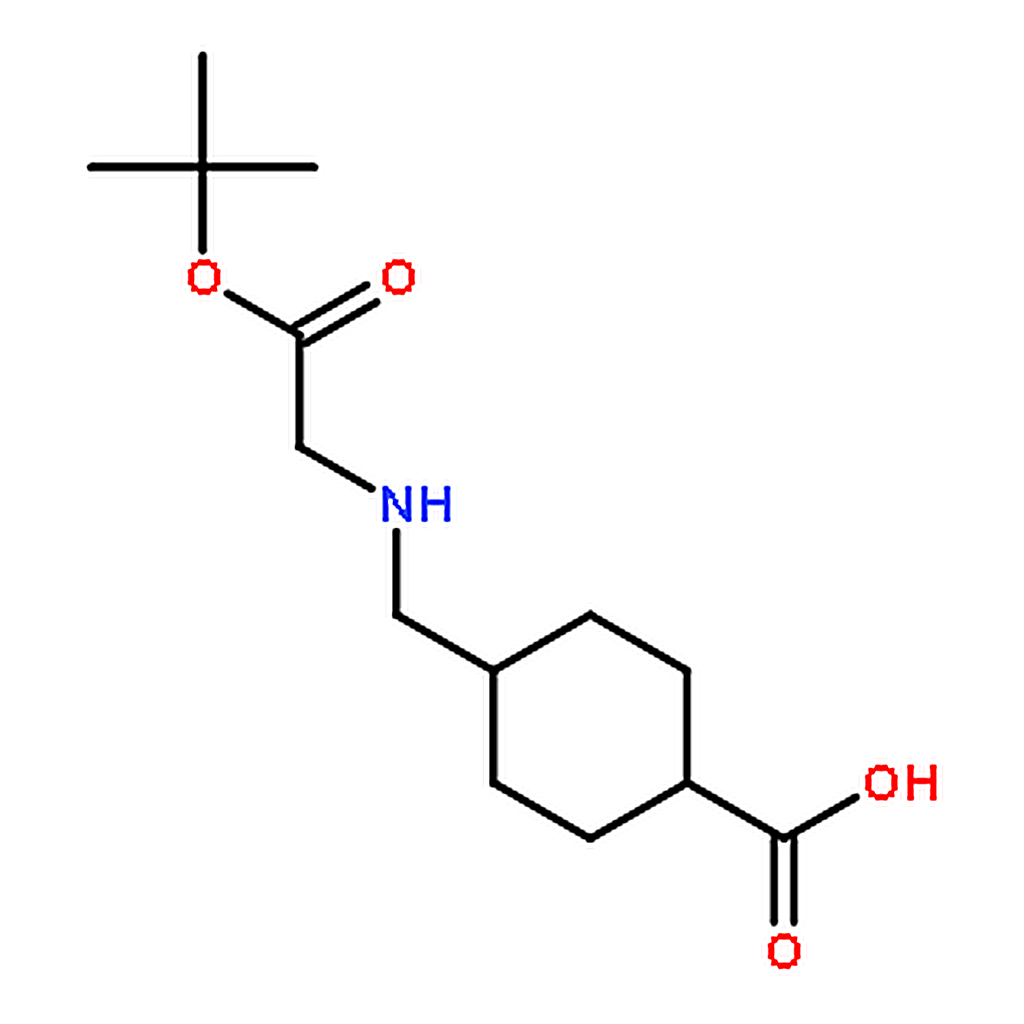 RHAWN Trans-4-(((Tert-Butoxycarbonyl)(Methyl)Amino)Methyl)Cyclohexane-1-Carboxylic Acid