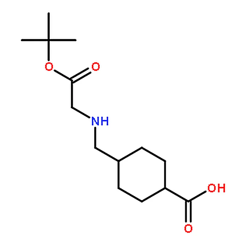 RHAWN Trans-4-(((Tert-Butoxycarbonyl)(Methyl)Amino)Methyl)Cyclohexane-1-Carboxylic Acid