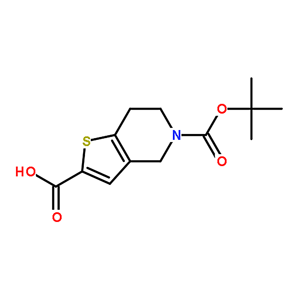 RHAWN 5-(tert-Butoxycarbonyl)-4,5,6,7-tetrahydrothieno[3,2-c]pyridine-2-carboxylic acid
