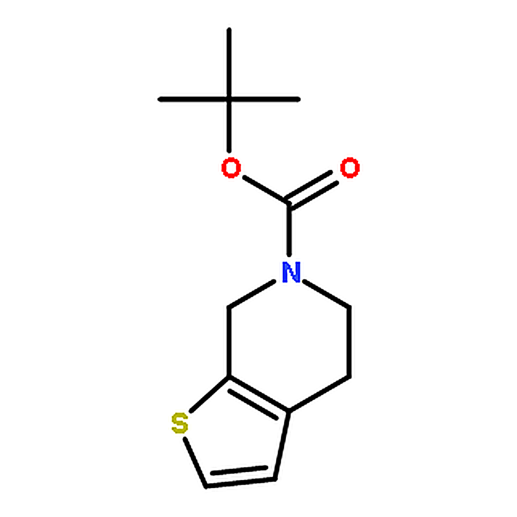 RHAWN tert-Butyl 4，5-dihydrothieno[2，3-c]pyridine-6(7H)-carboxylate