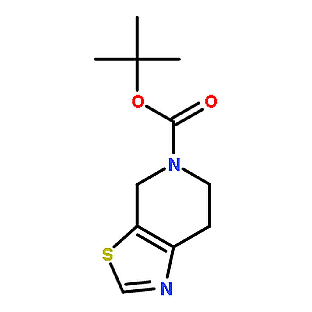 RHAWN tert-Butyl 6，7-dihydrothiazolo[5，4-c]pyridine-5(4H)-carboxylate
