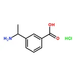 RHAWN 3-(1-Aminoethyl)benzoic acid hydrochloride