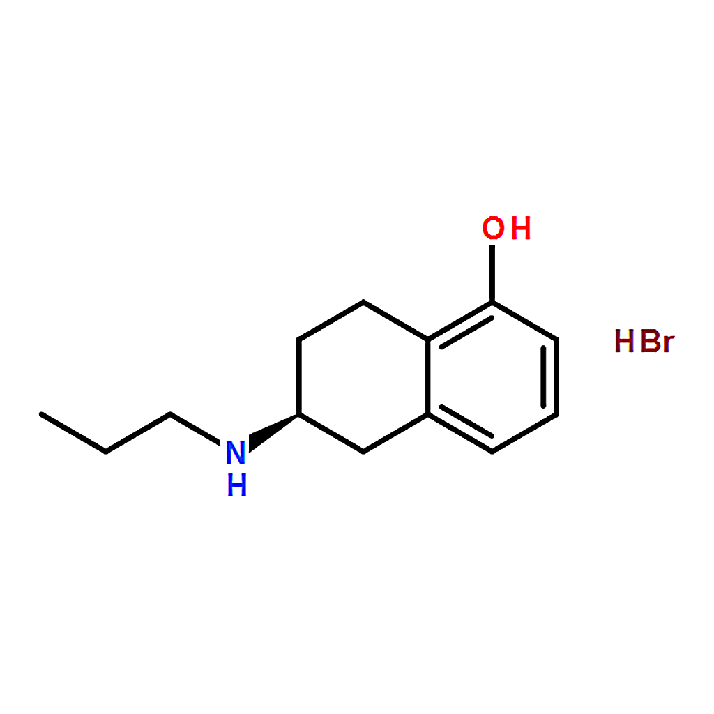 RHAWN (S)-6-(Propylamino)-5，6，7，8-tetrahydronaphthalen-1-ol hydrobromide